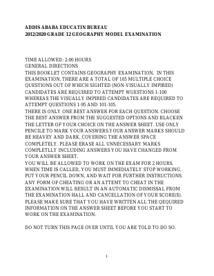 GEOGRAPHY MODEL EXAM GRADE 12.pdf